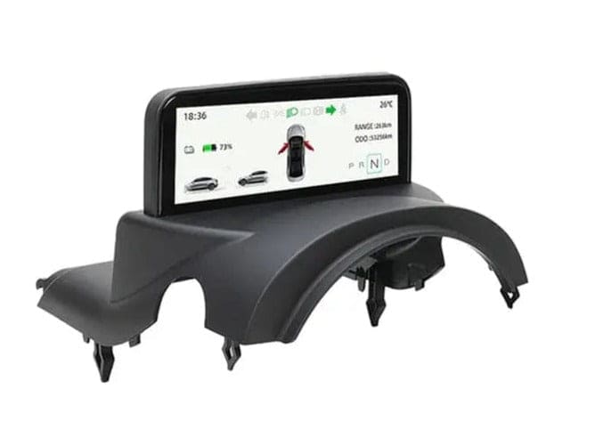 Tesla Model Y 4.6 HUD Instrument Cluster OBD2 Driver Display — Package Contents